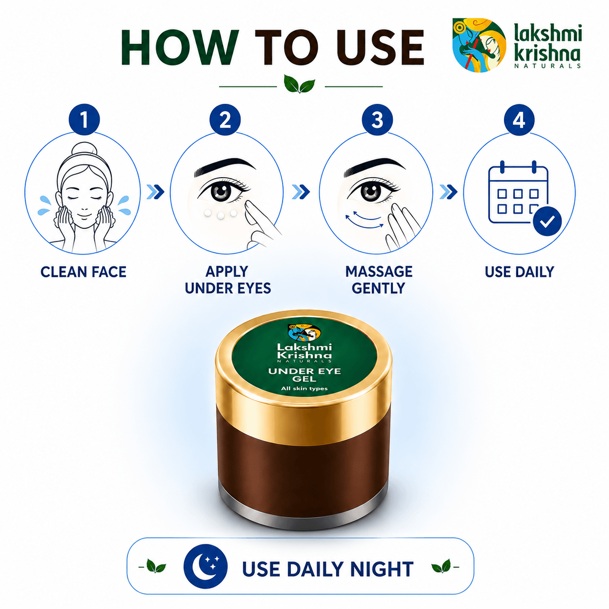 Under Eye Gel