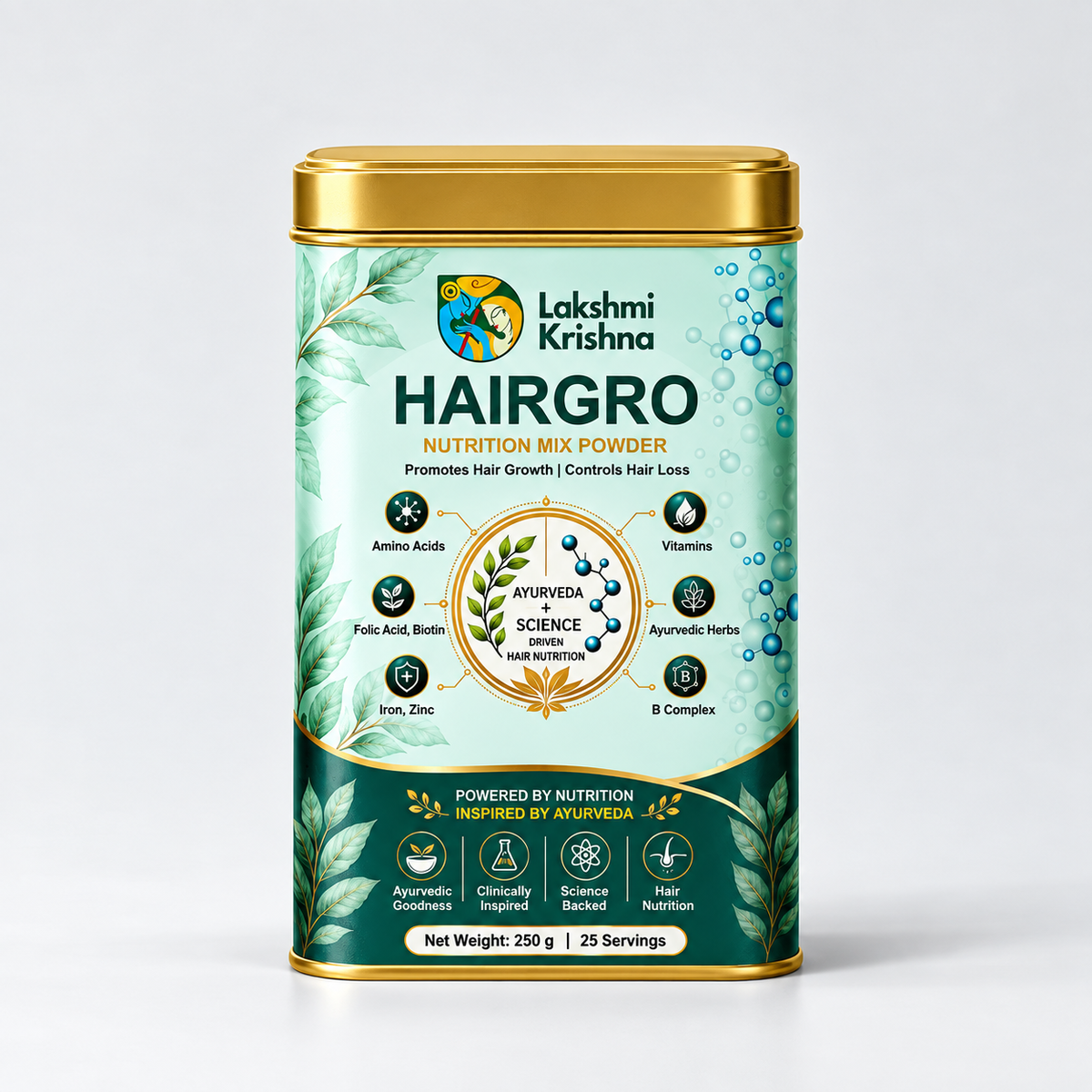 Hairgro Nutrition Mix Powder
