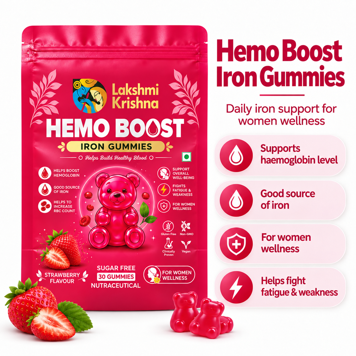 Hemo Boost Gummies