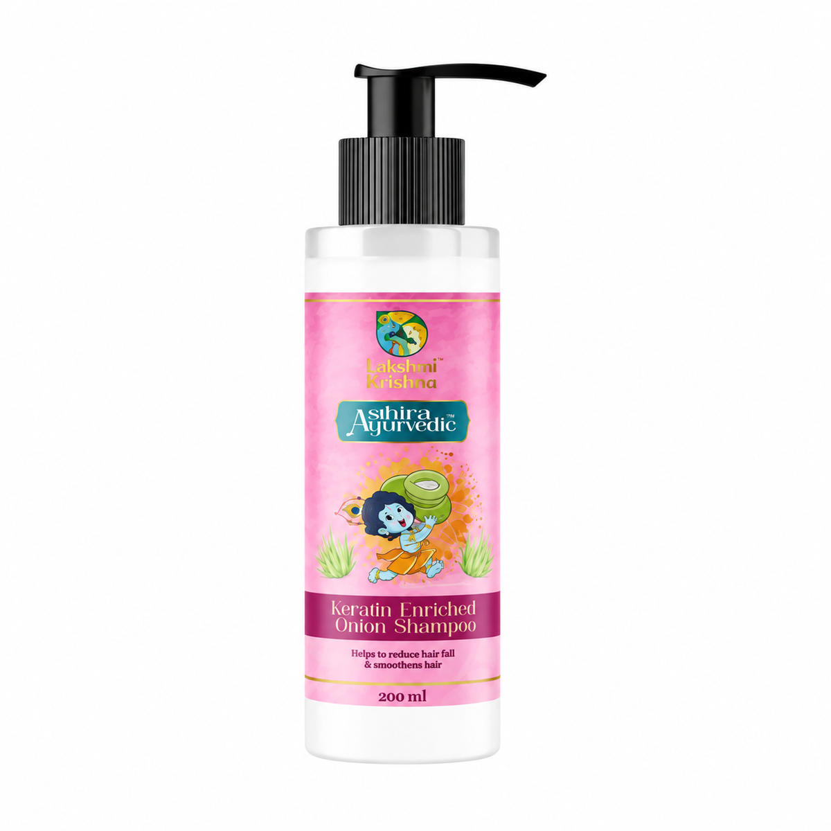 Keratin Enriched Onion Shampoo