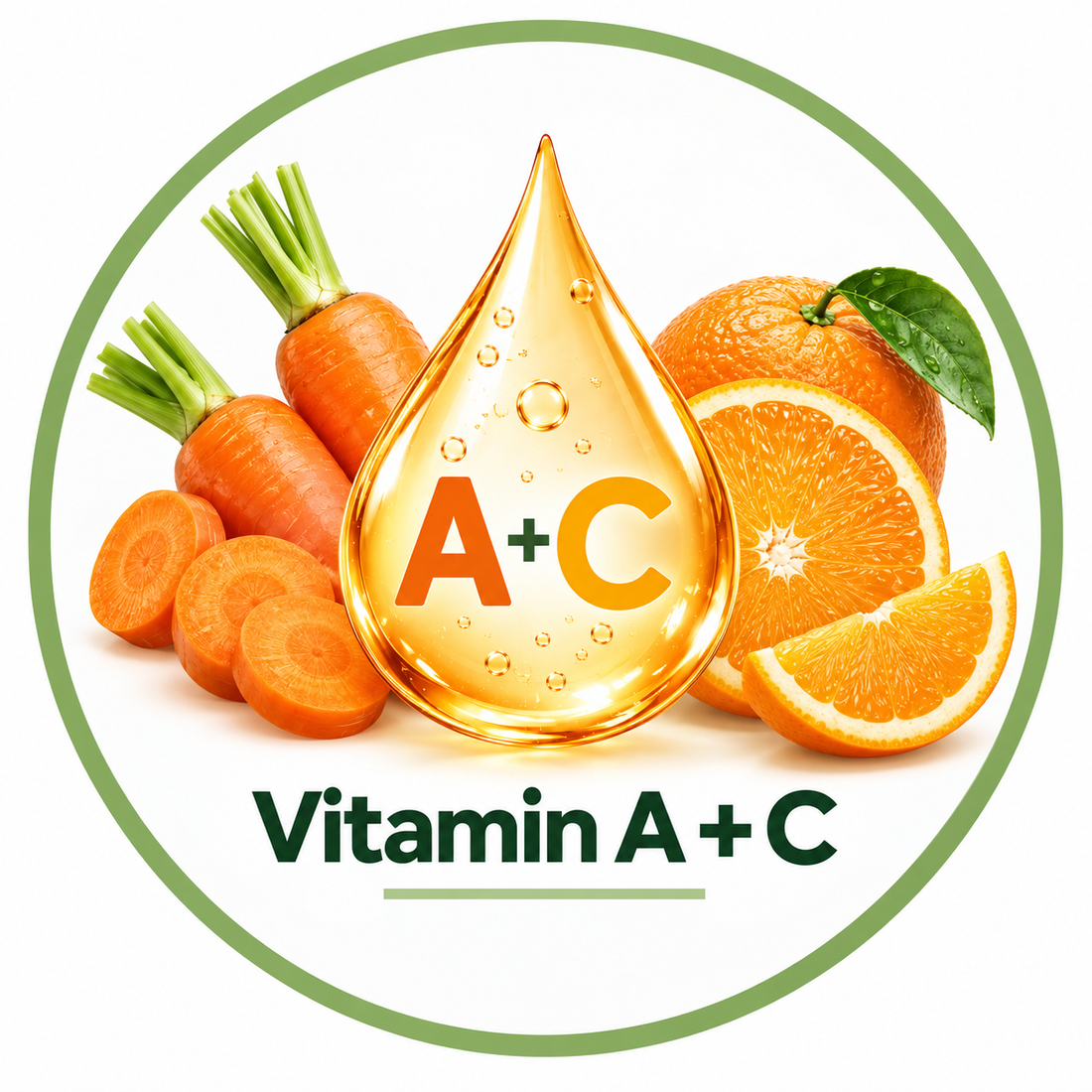 Vitamin A, C