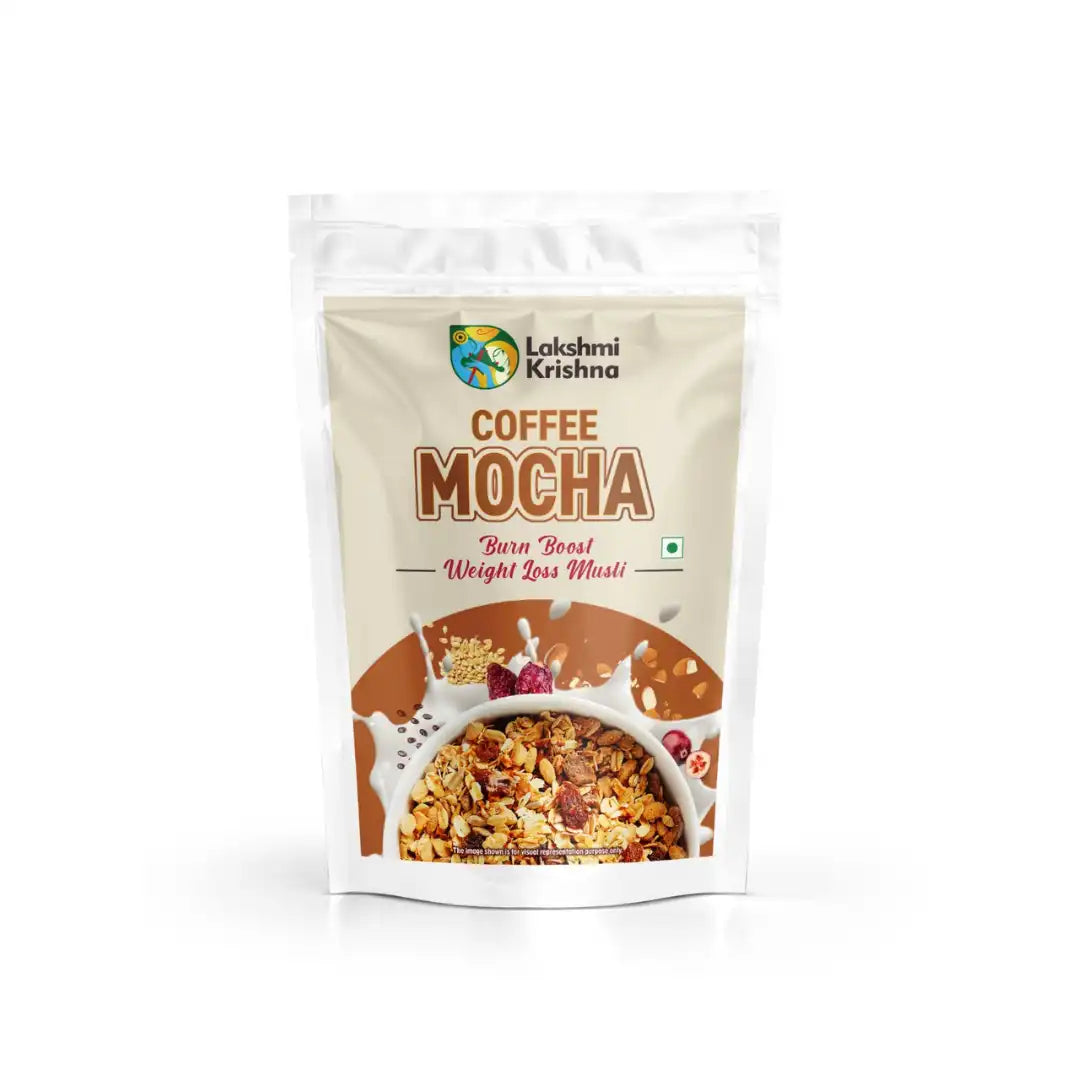Coffee Mocha Muesli