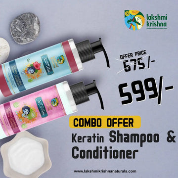 Combo Kit: Keratin Shampoo & Conditioner