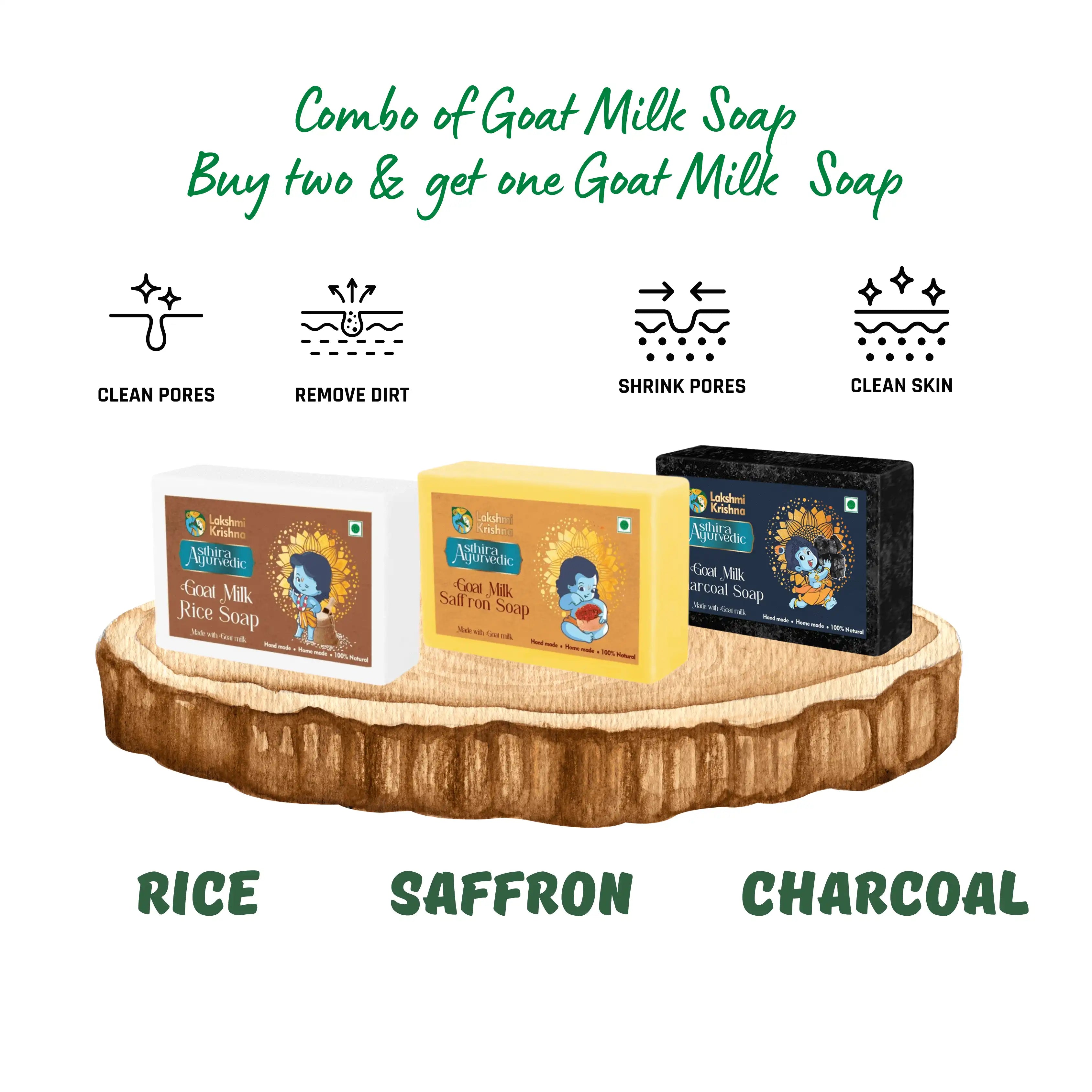Combo of Goat Milk Soap