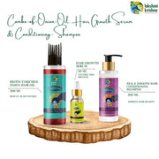 Combo of Onion Hair Oil, Hair Growth Serum, Conditioning Shampoo