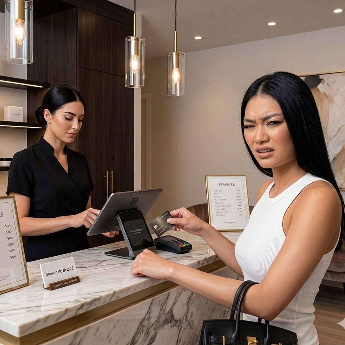 Costly Salon Visits