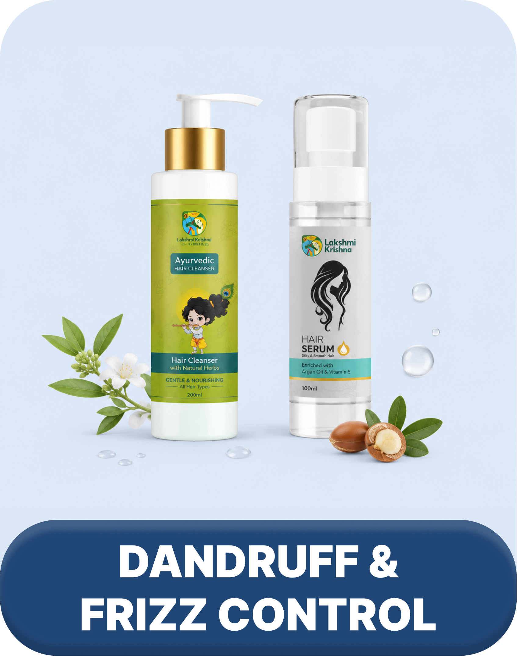 Dandruff & Frizz Control