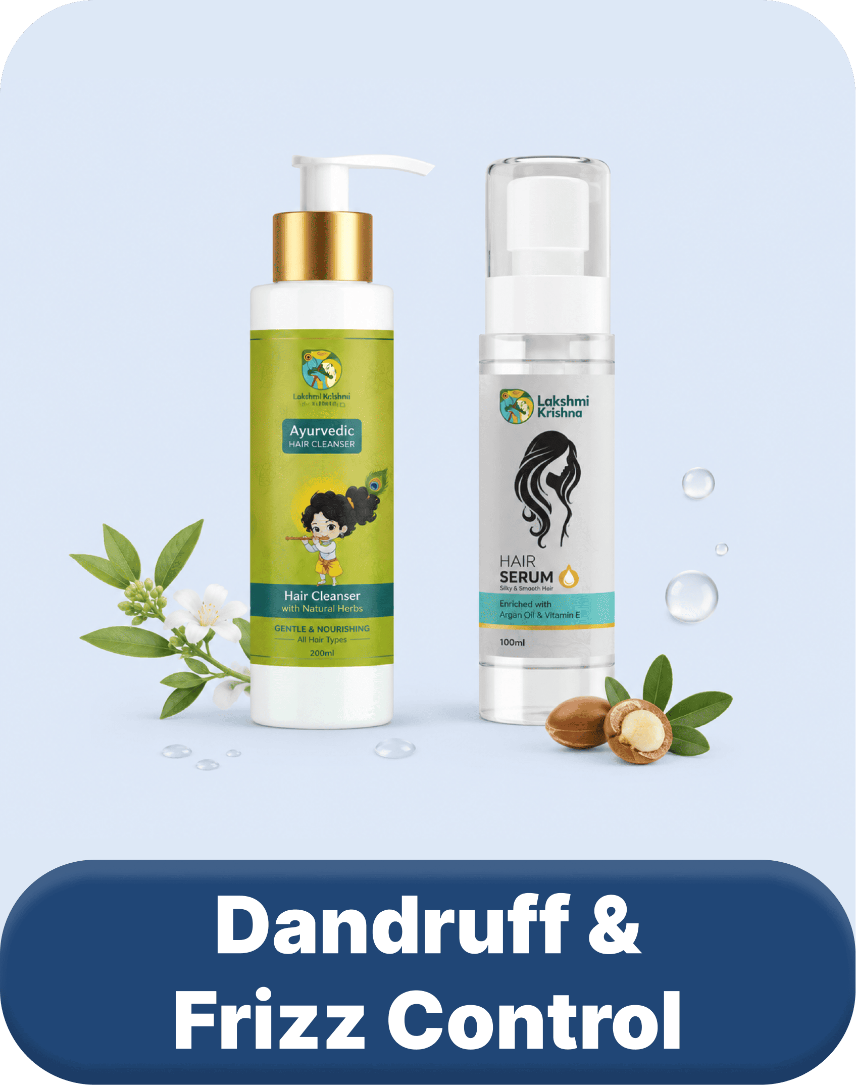 Dandruff & Frizz Control