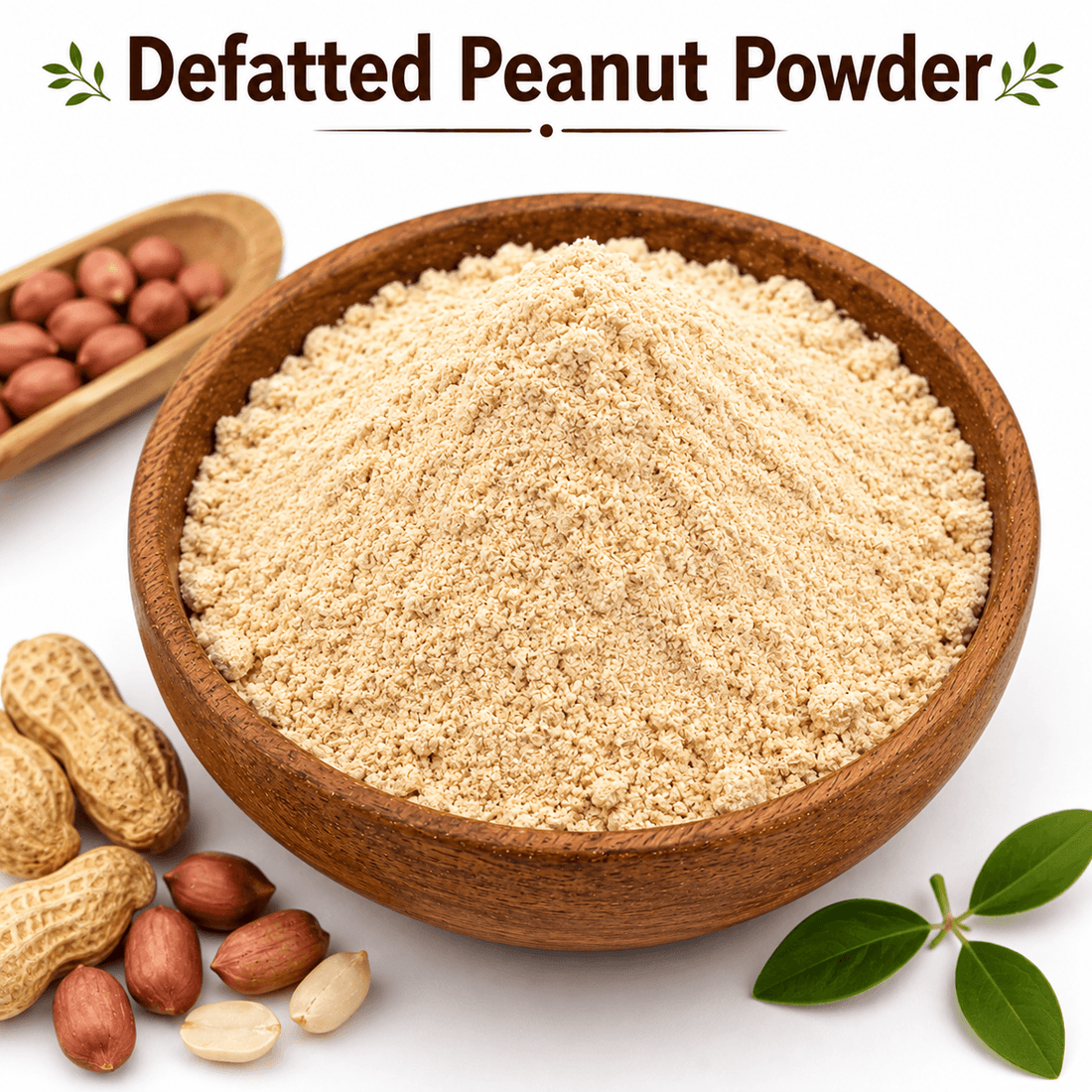 Defatted Peanut Powder