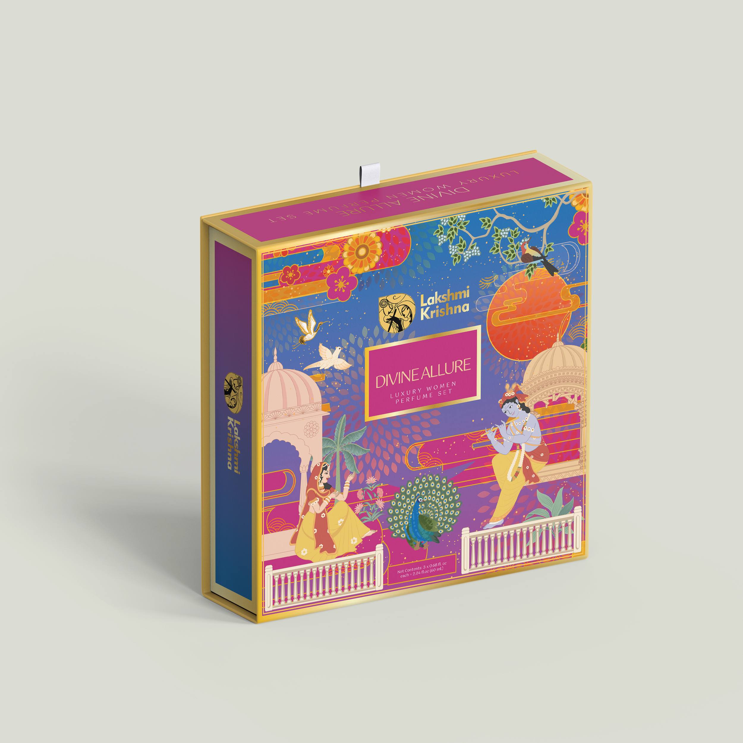 Divine Allure Luxury Women Perfume Set