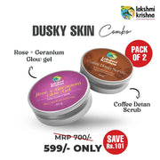 Dusky Skin Glow Combo