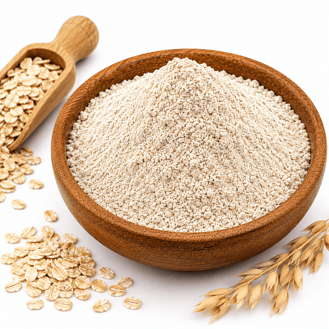 Extruded Oats Flour