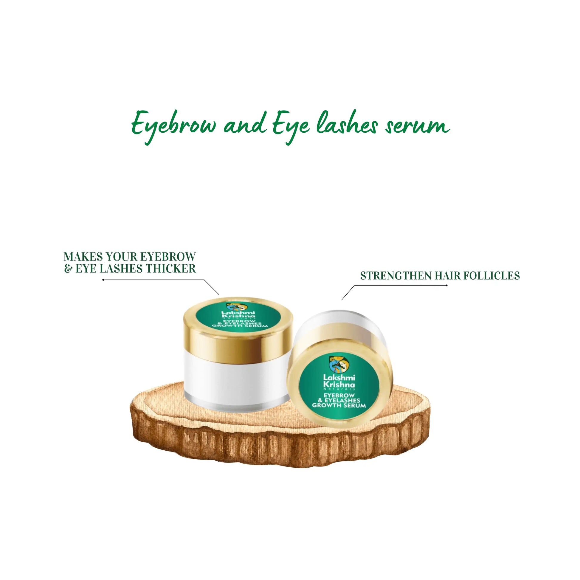 Eyebrow and Eye Lashes Gel