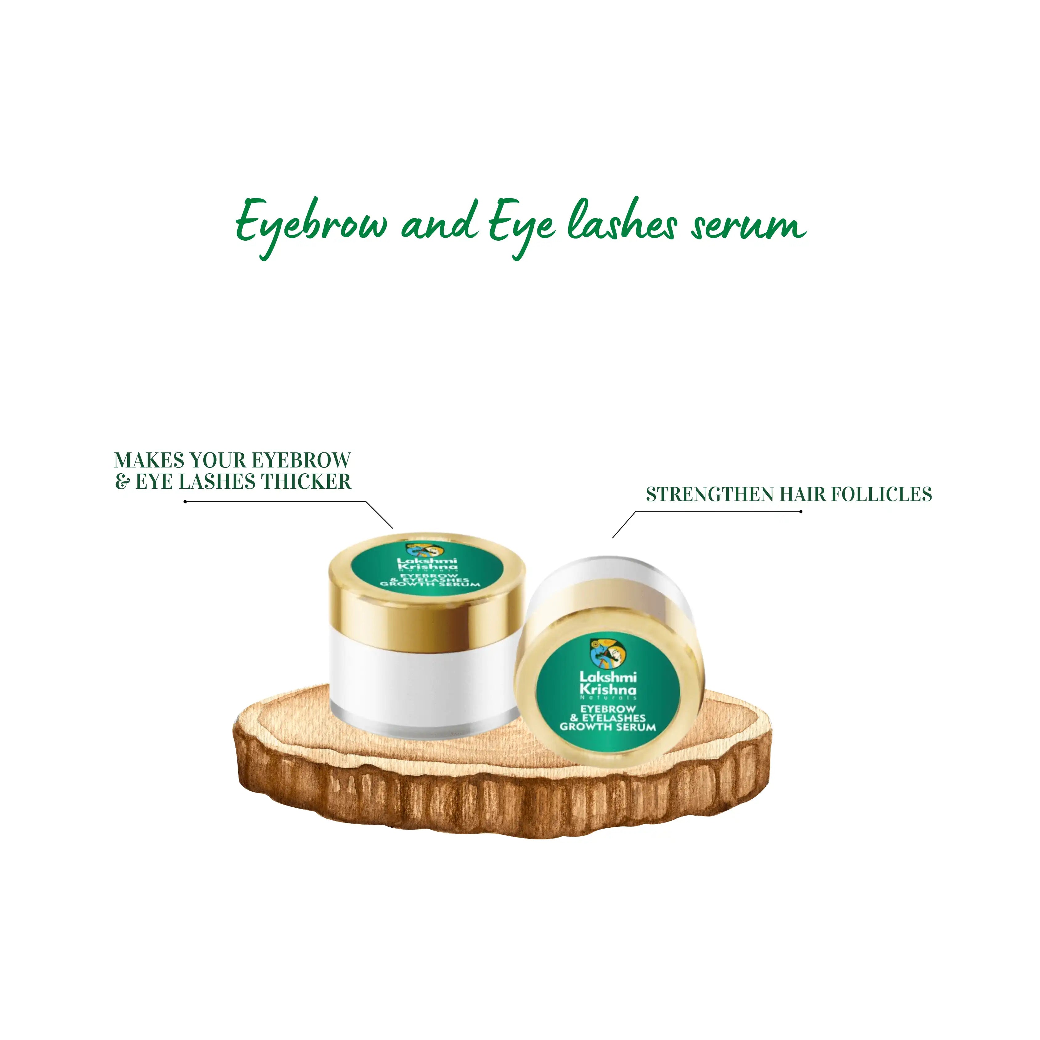 Eyebrow and Eye Lashes Gel