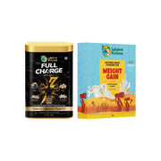 Full Charge Stamina Men Malt + Natural Mass Powder (Supports Weight Gain) 1kg