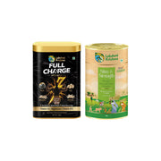 Full Charge Stamina Men Malt + Weight Management Powder
