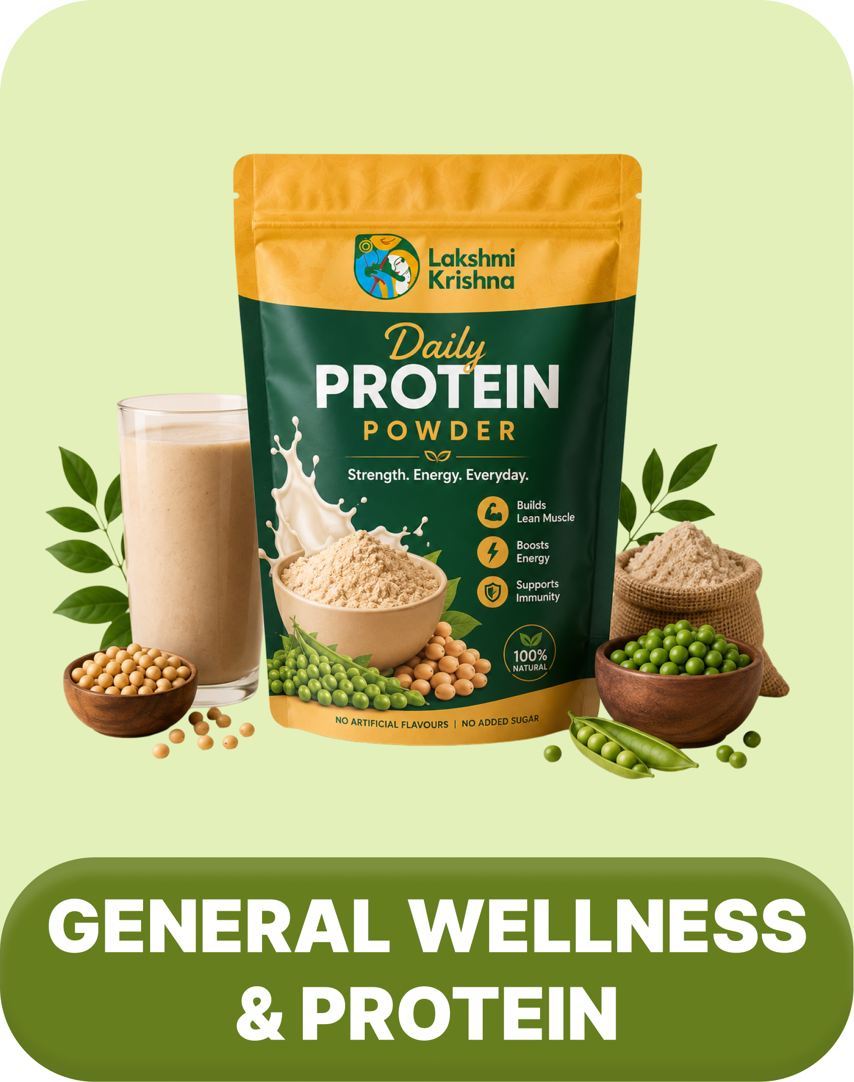 General Wellness & Protien