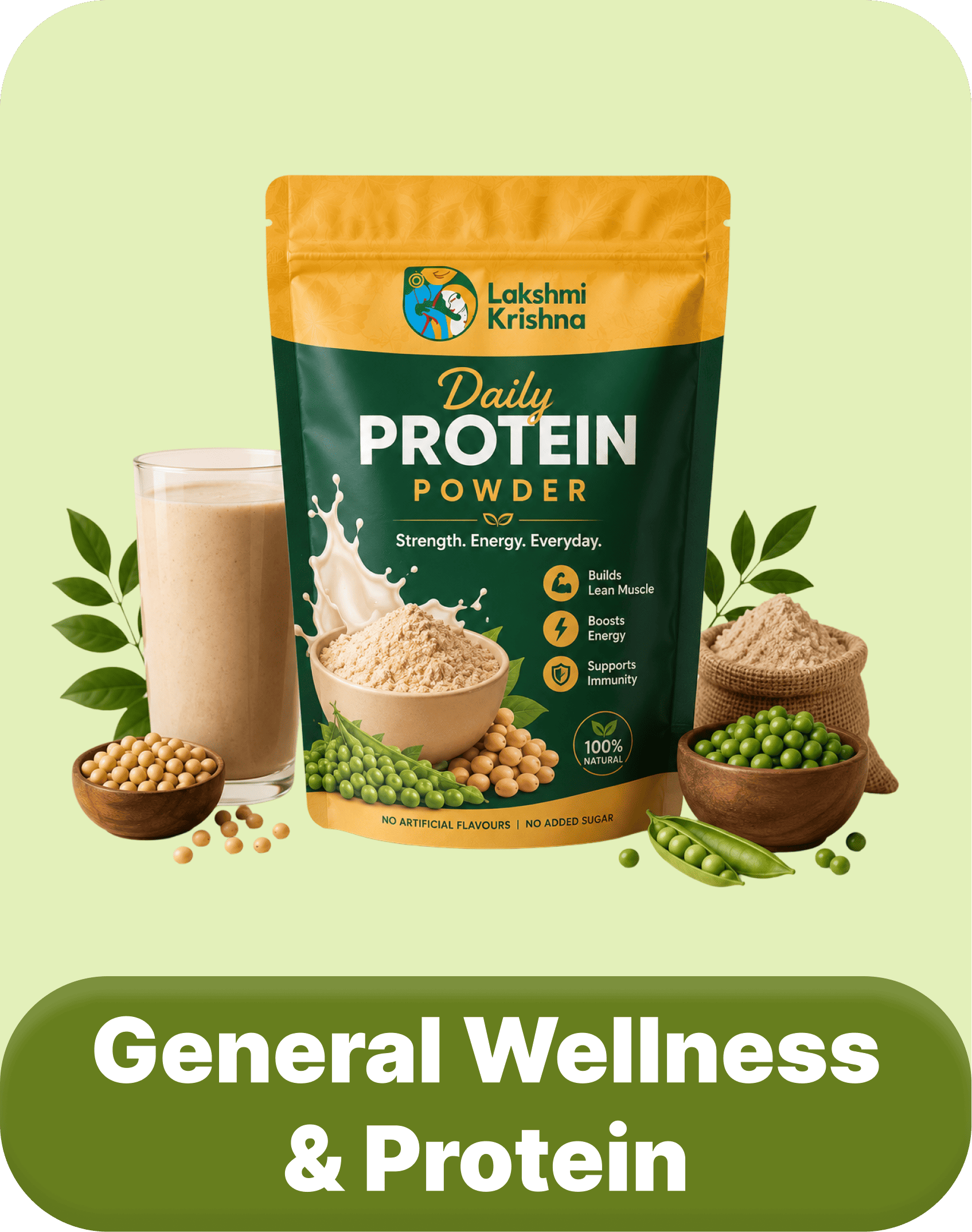 General Wellness & Protien
