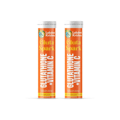 Gluta Spark Glutathione + Vitamin C Effervescent Tablets (20 Tabs)