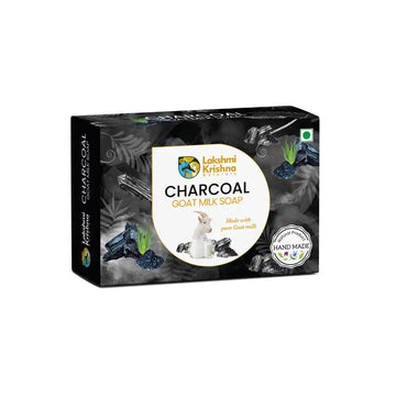 Goat Milk Charcoal Soap