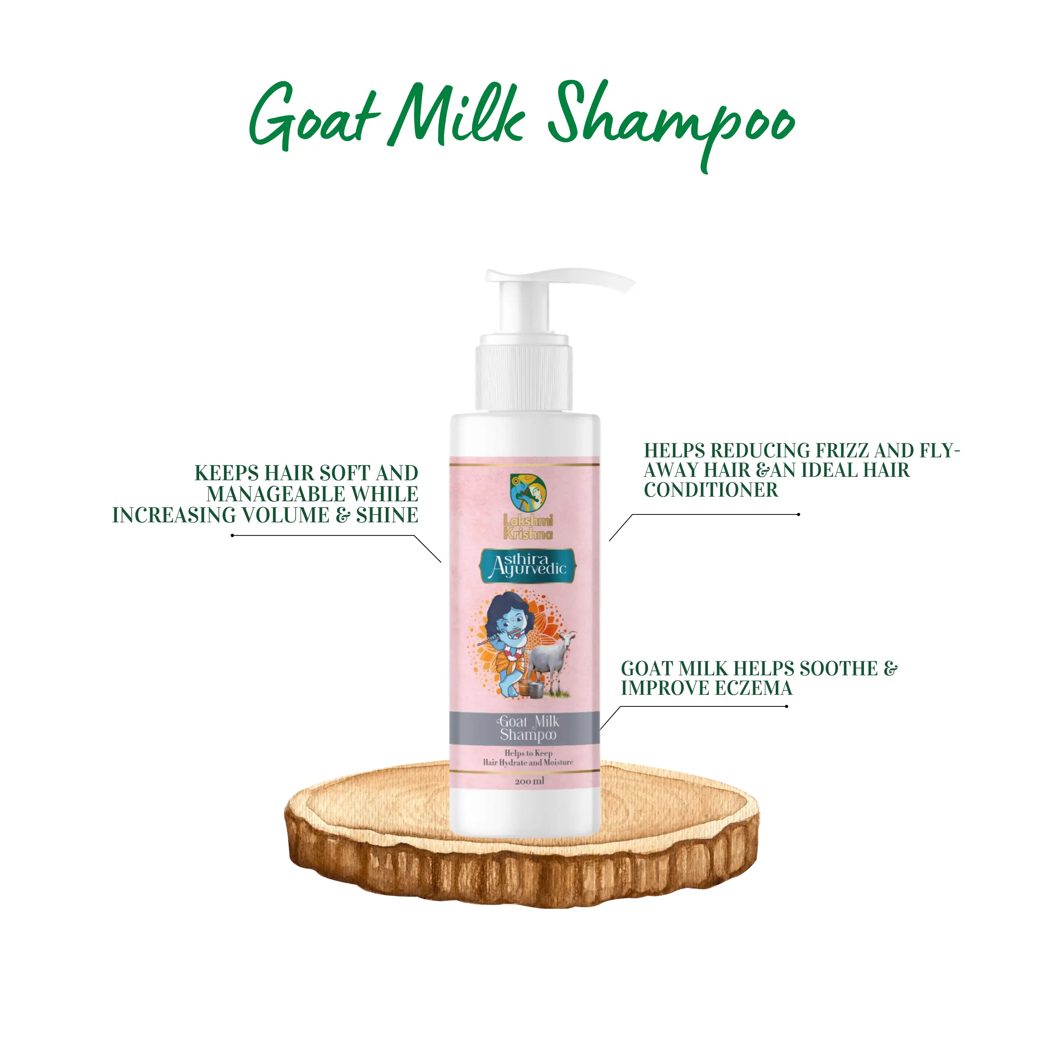 Goat Milk Shampoo