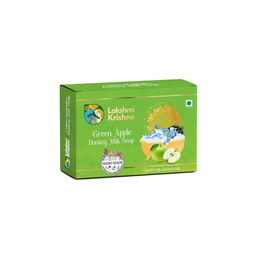 Green Apple Donkey Milk Soap