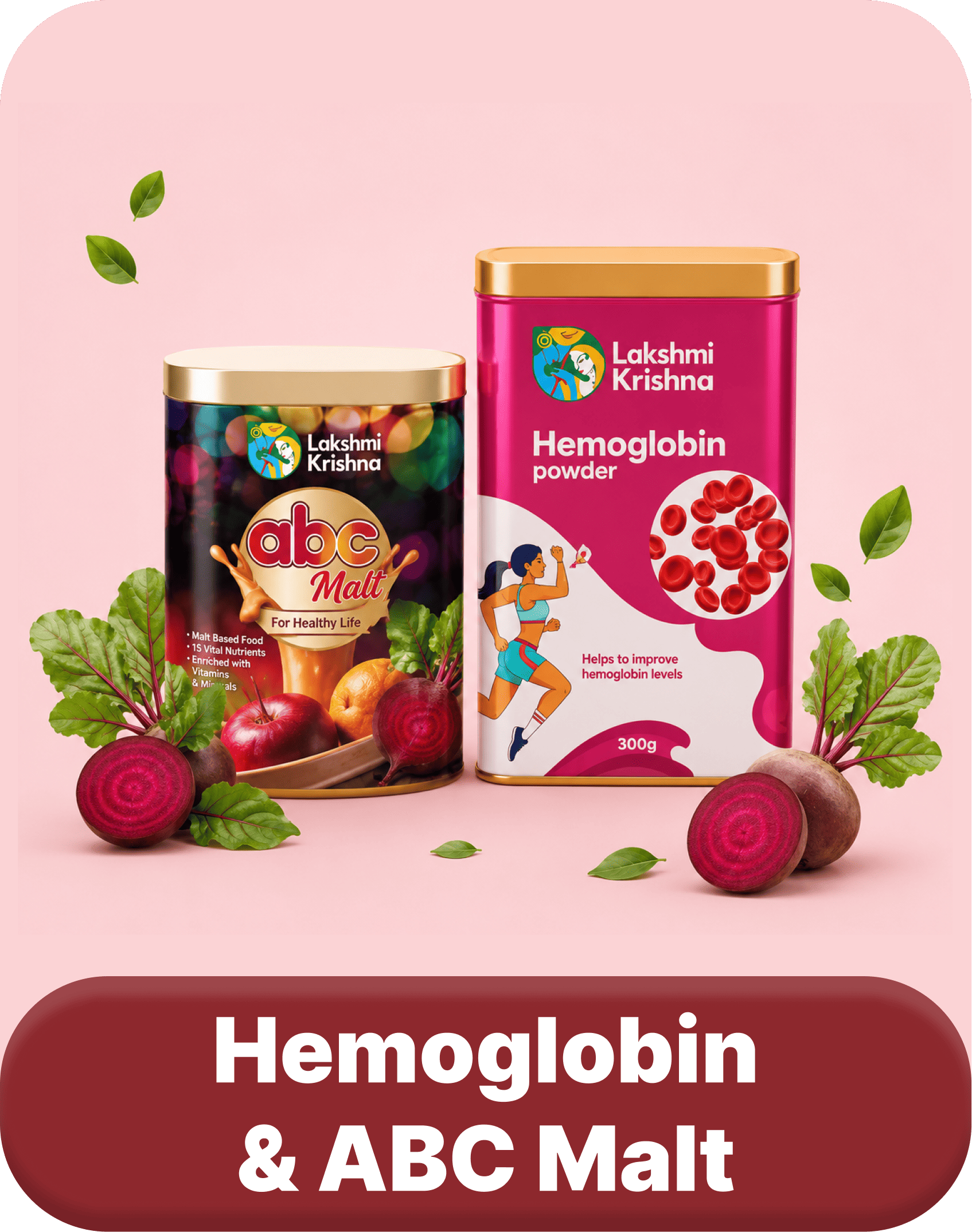 Hemoglobin & ABC Malt
