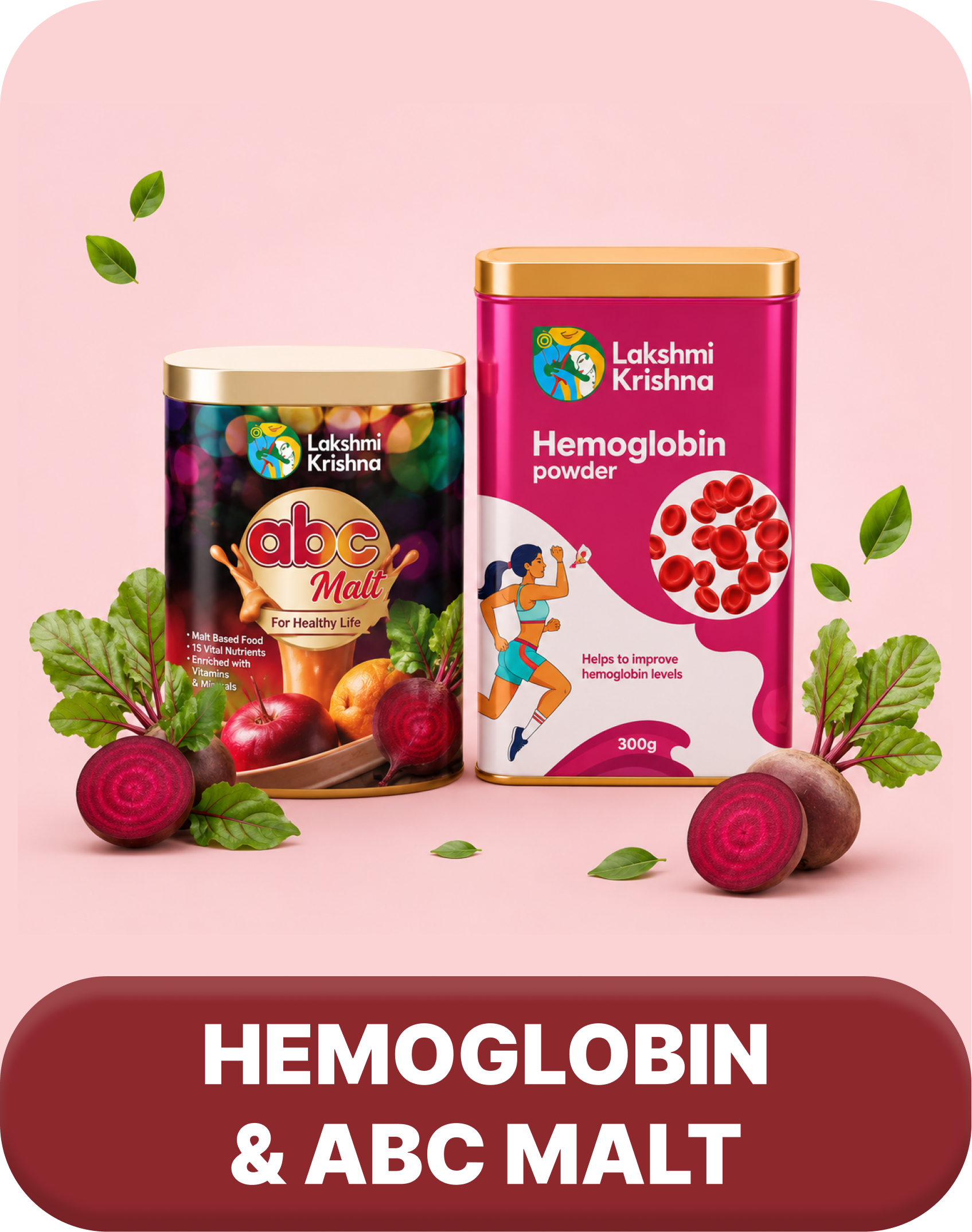 Hemoglobin & ABC Malt