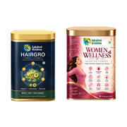 Women Wellness Powder + Hairgro Nutrition Mix Powder