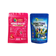 Hemo Boost Gummies + Rich Bone Tone Calcium Powder