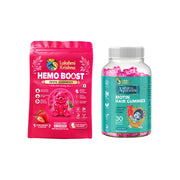 Hemo Boost Gummies + Biotin Hair Gummies – Hair Nutrition Support