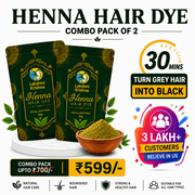 Henna Hair Dye Combo