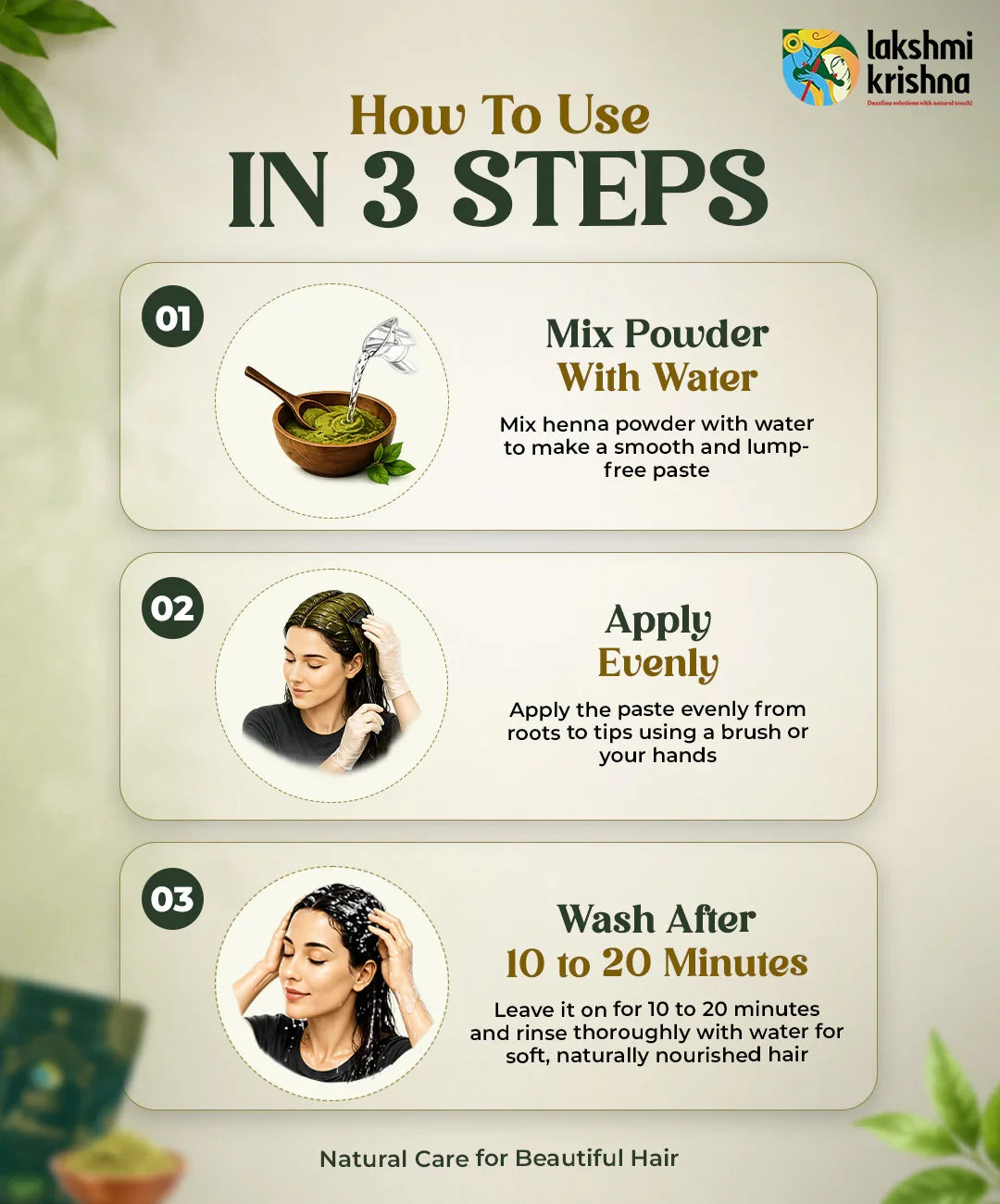 Henna Hair Dye Combo