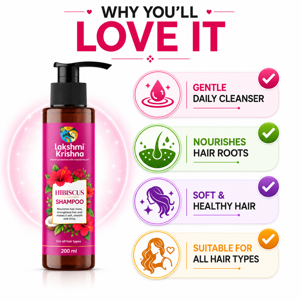 Hibiscus Shampoo