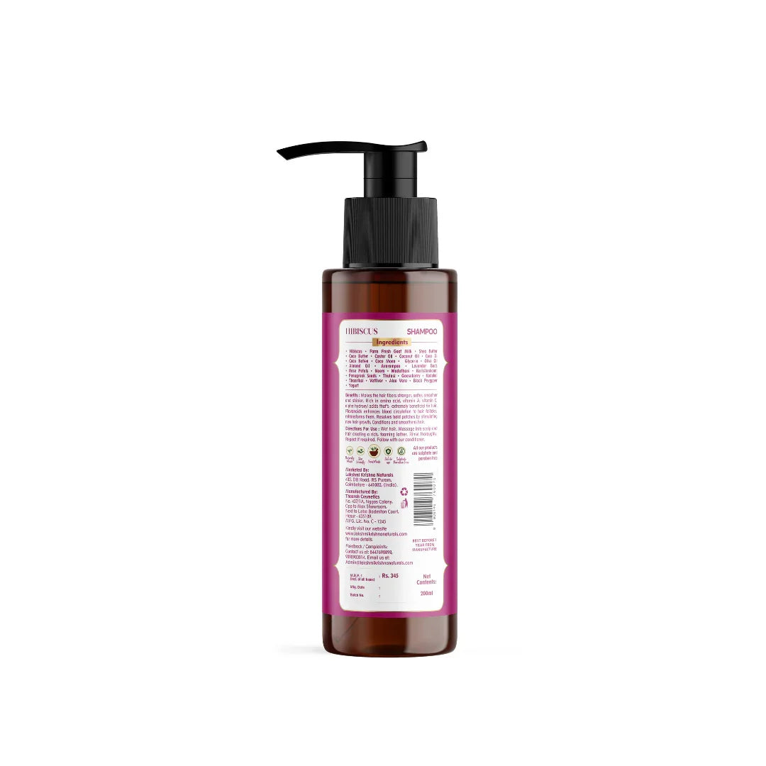 Hibiscus Shampoo