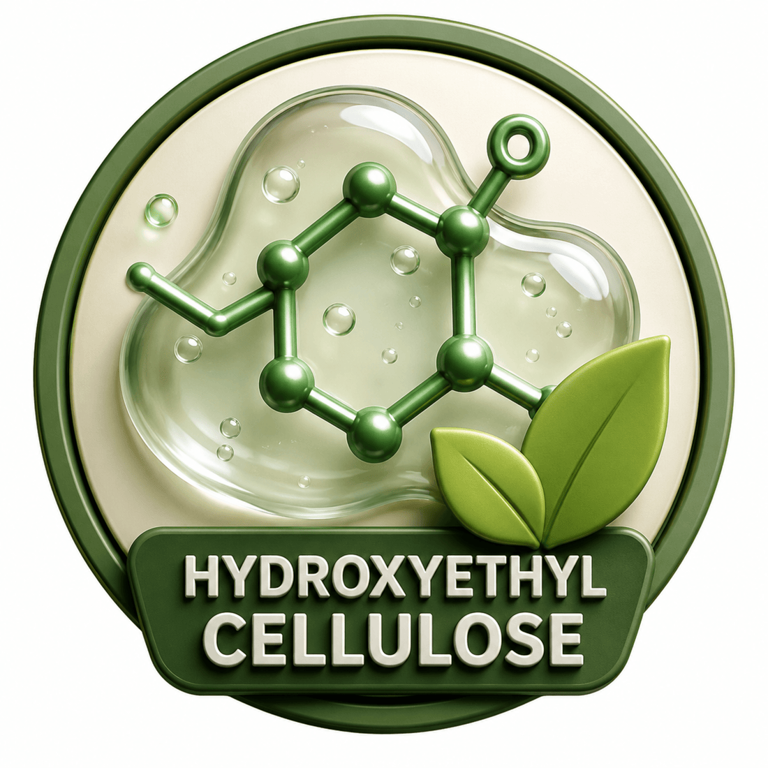 Hydroxyethylcellulose 0.3%