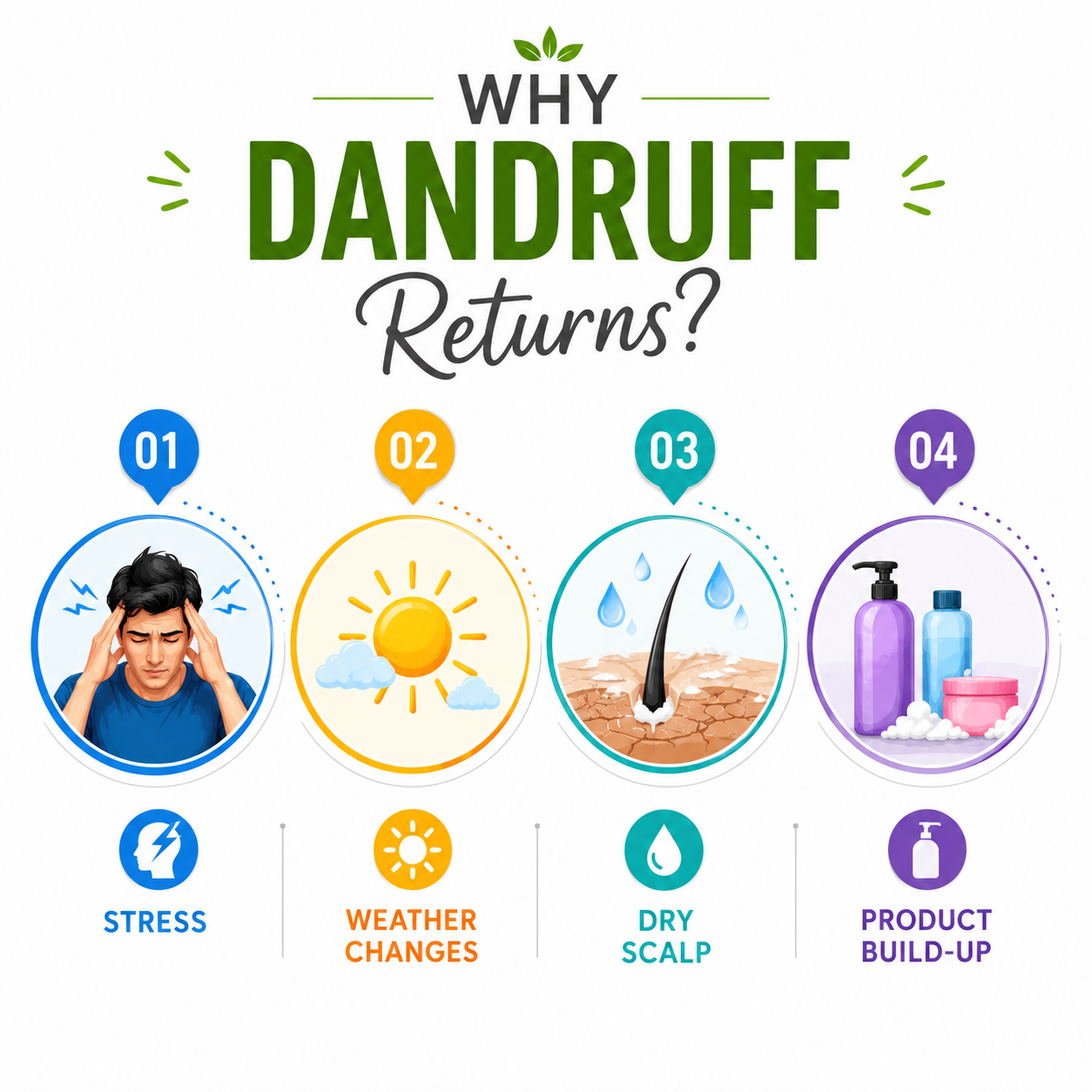 Anti Dandruff Kit