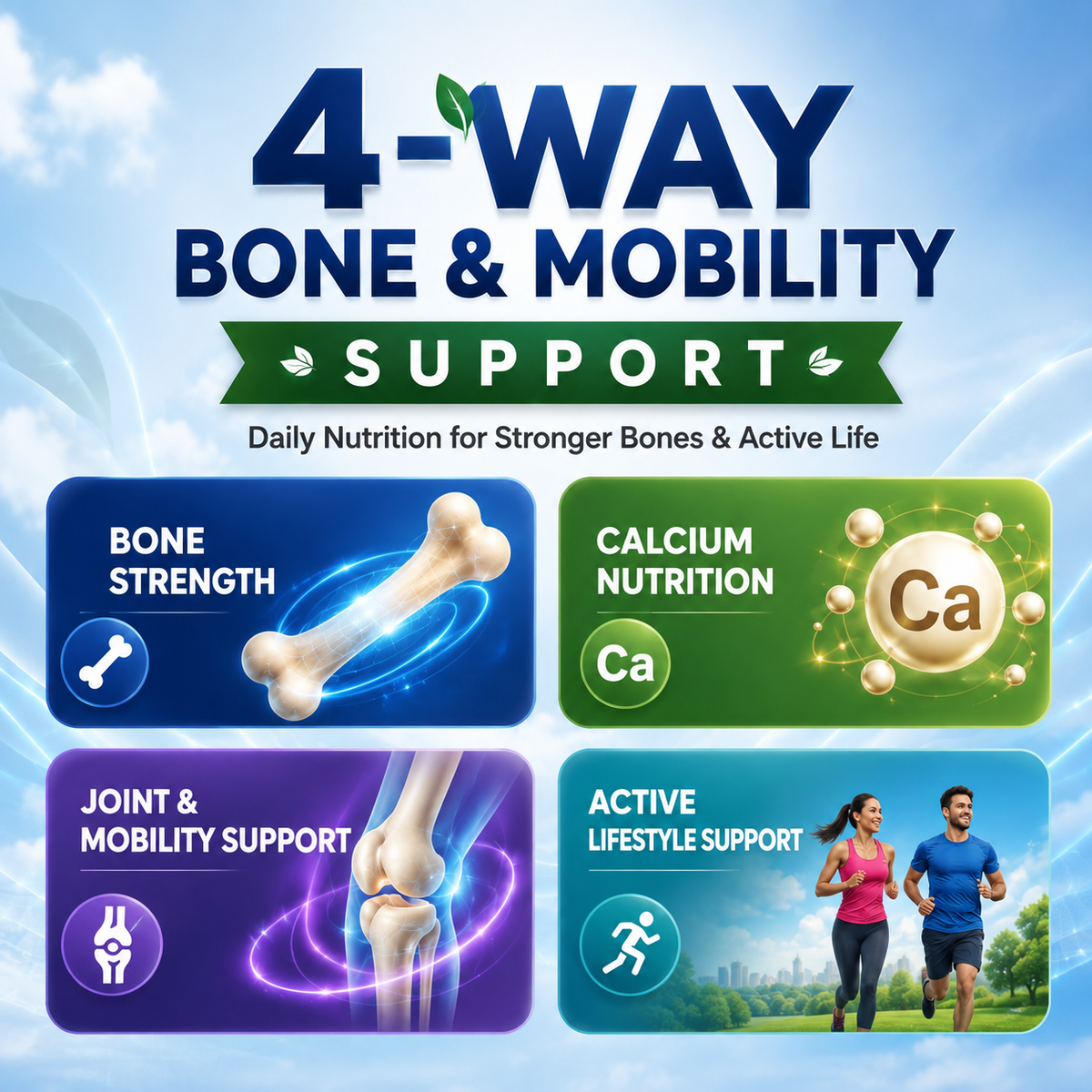 Rich Bone Tone Calcium Powder