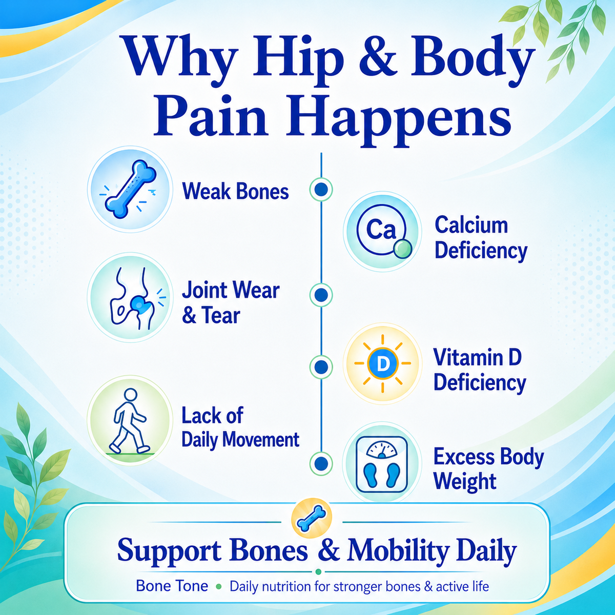 Rich Bone Tone Calcium Powder