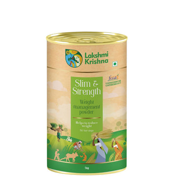 Slim And Strength Weight Management Powder (1kg)
