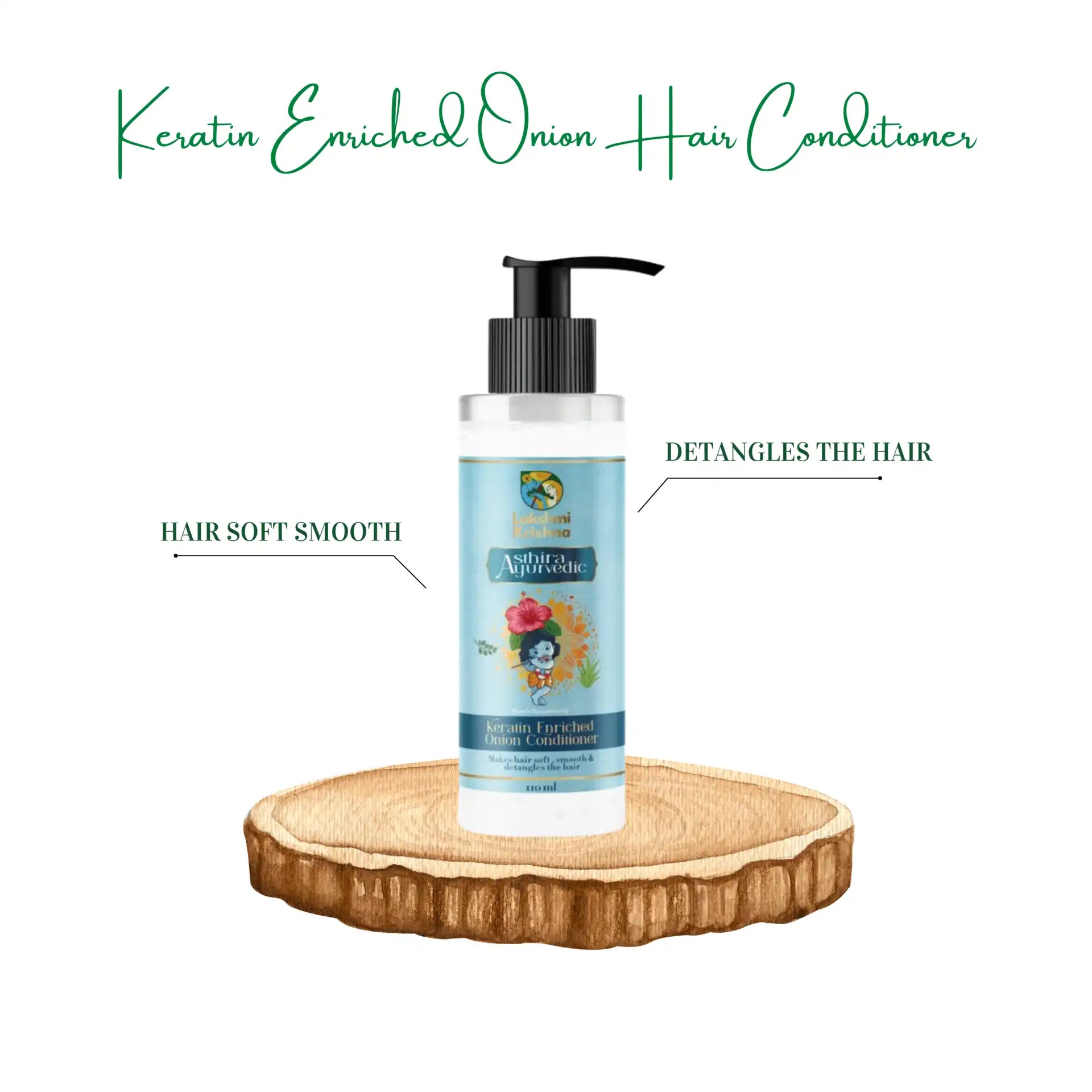 Keratin Enriched Onion Hair Conditioner