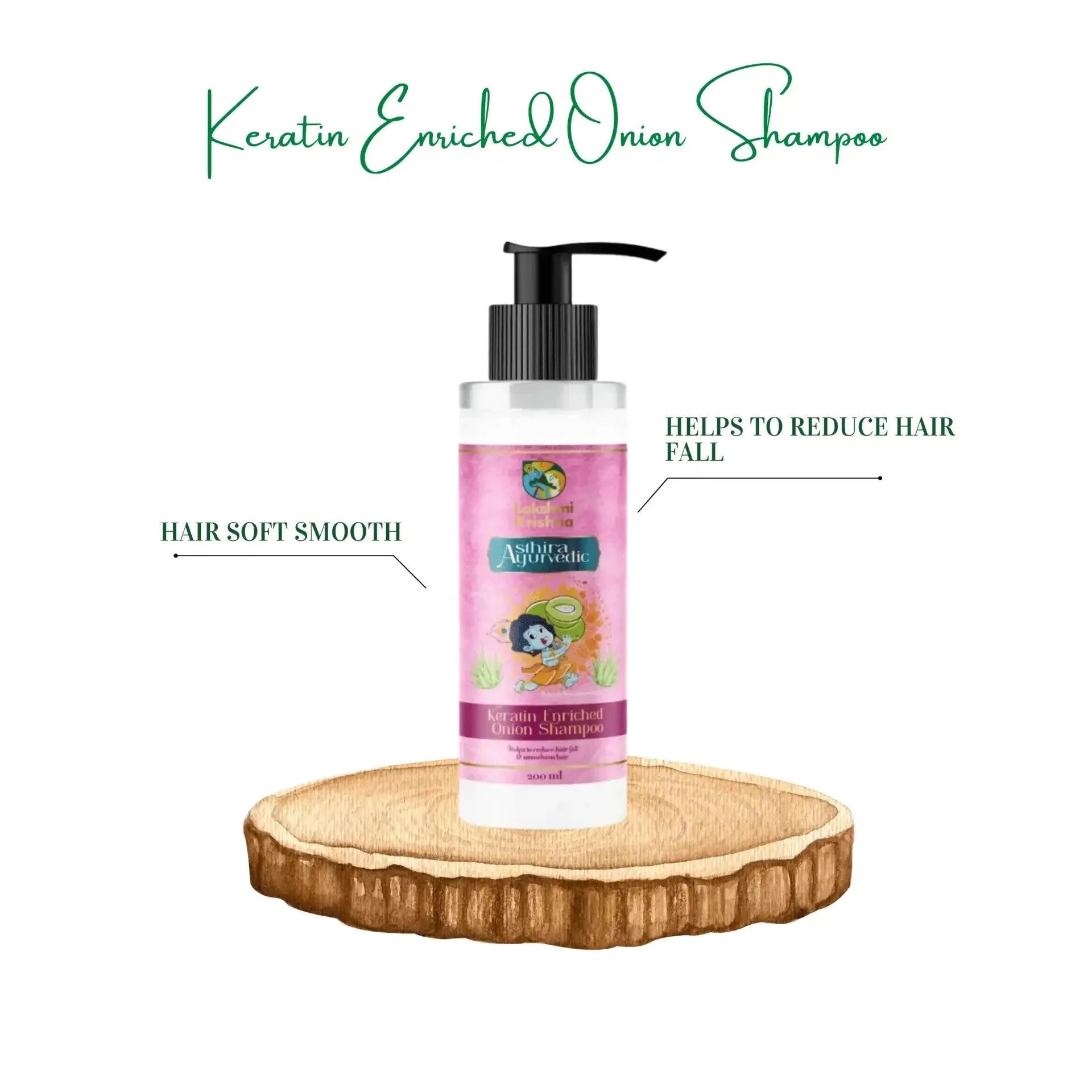 🎁 Keratin Enriched Onion Shampoo - Started Pack