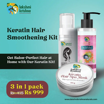 Keratin Hair Smoothing Kit