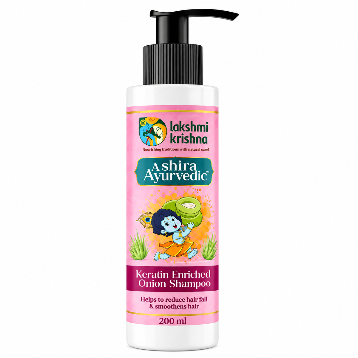 Keratin Enriched Onion Shampoo