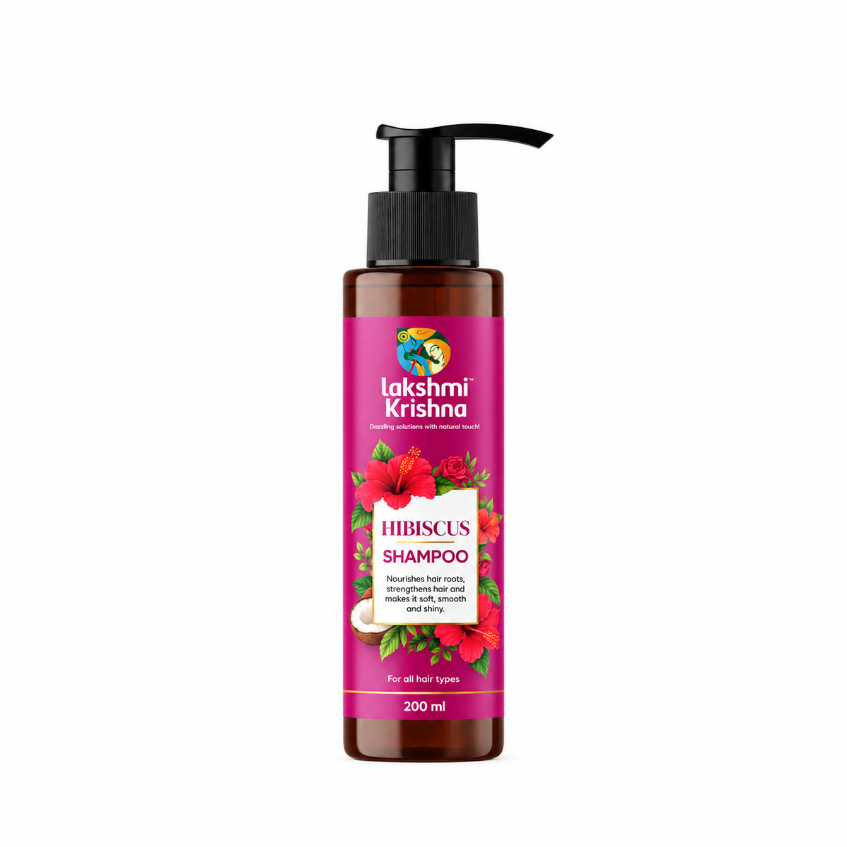 Hibiscus Shampoo