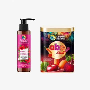 Hibiscus Shampoo + ABC Malt