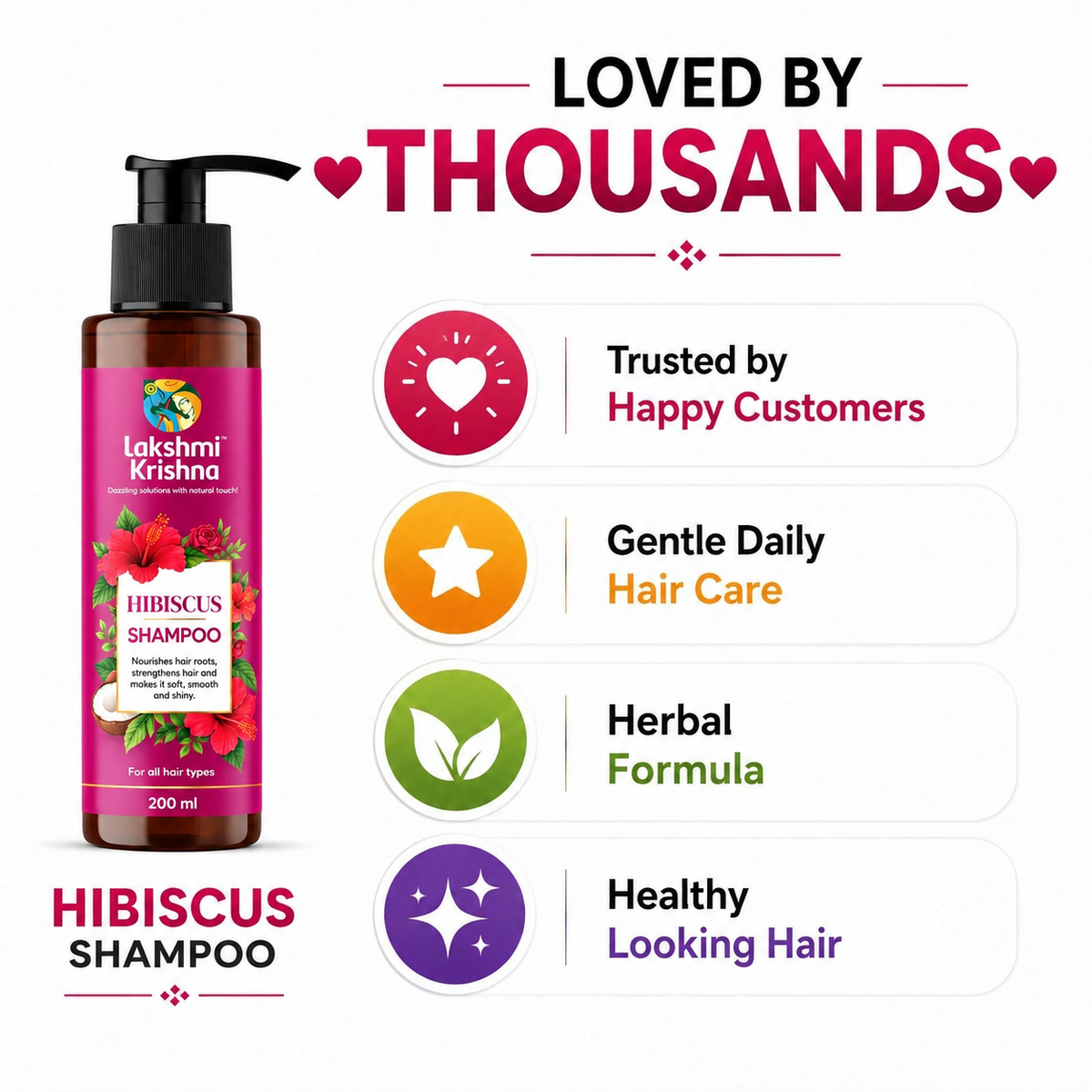 Hibiscus Shampoo