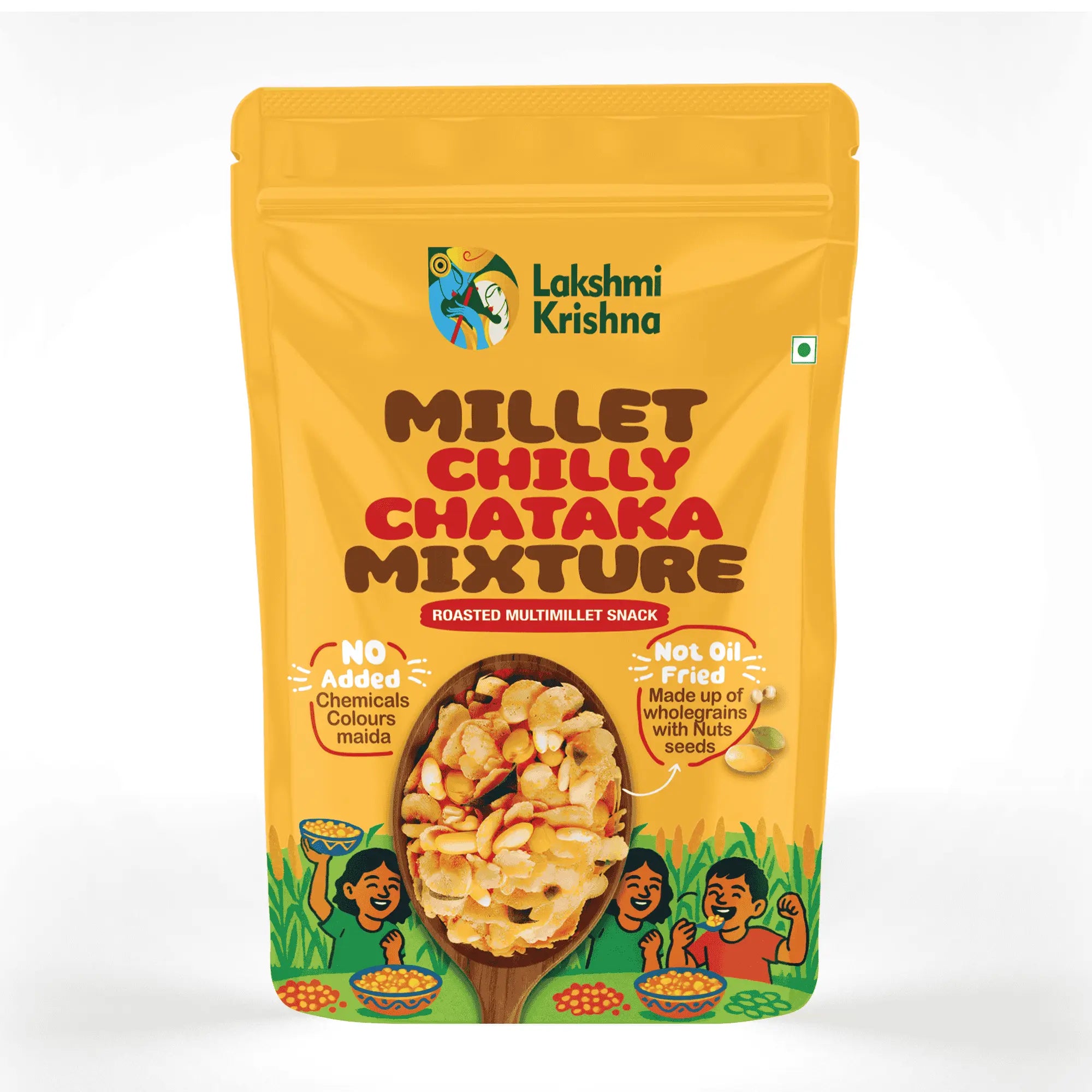 Millet Chilly Chataka Mixture