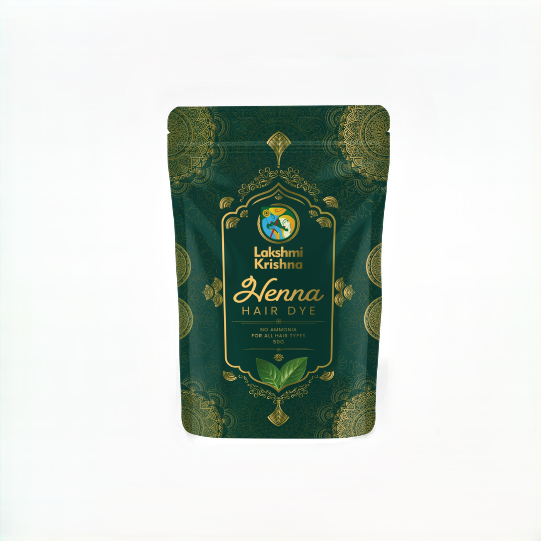 Natural Henna Hair Dye