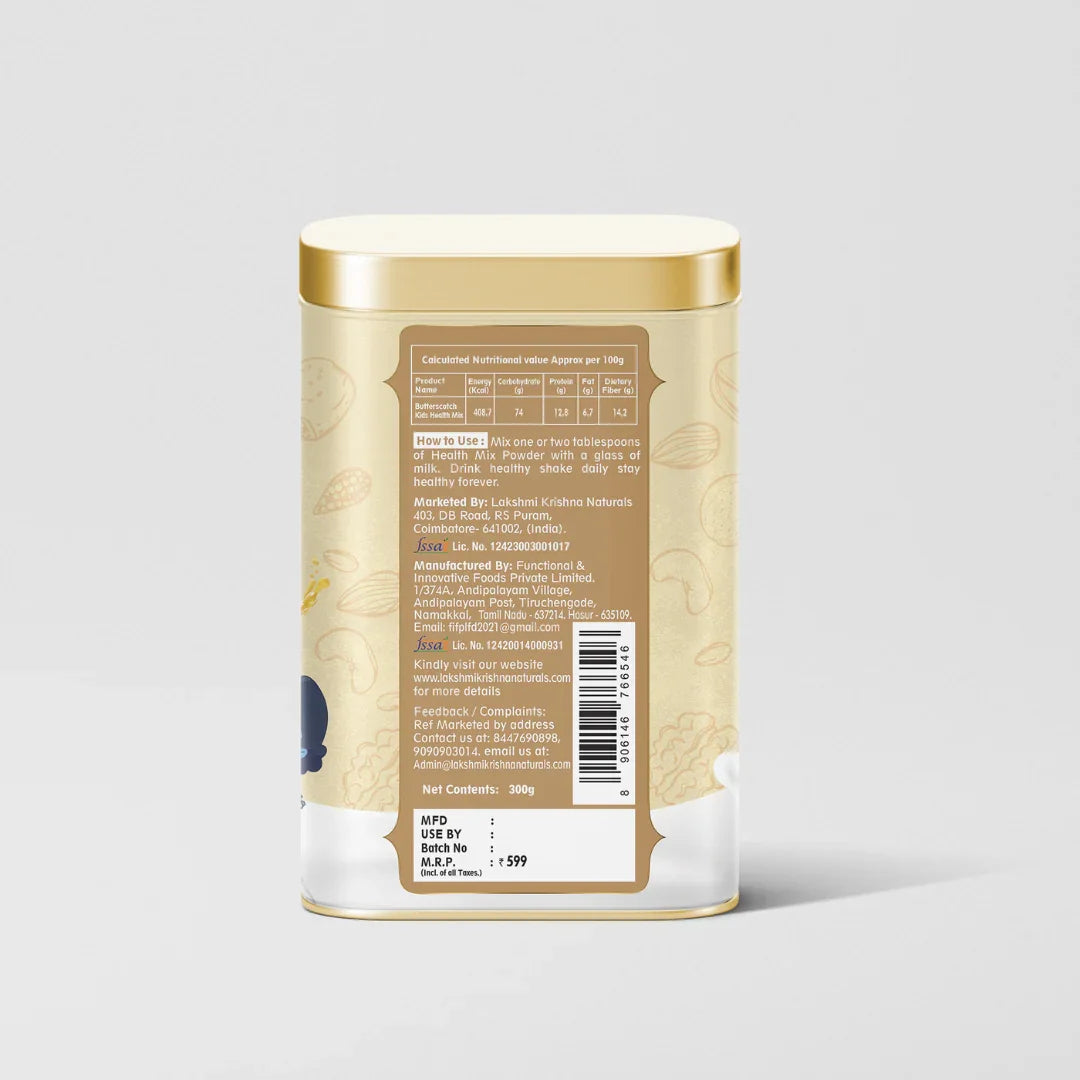 Kids Health Mix (Butterscotch)